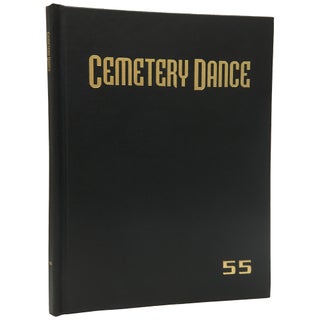 Item No: #307113 Cemetery Dance Magazine #55 [Signed, Limited]. Robert Morrish