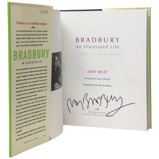 Bradbury: An Illustrated Life. A Journey to Far Metaphor