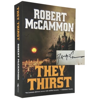 Item No: #307119 They Thirst. Robert McCammon