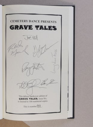 Item No: #307128 Cemetery Dance Presents Grave Tales, no. 1 [Signed, Limited]....