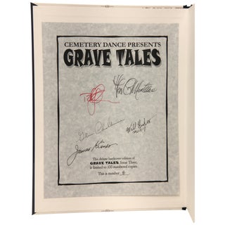 Cemetery Dance Presents Grave Tales, no. 3 [Signed, Limited]