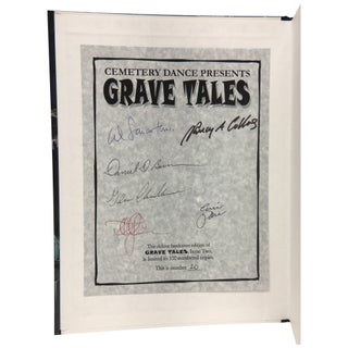 Cemetery Dance Presents Grave Tales, no. 2 [Signed, Limited]