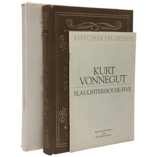 Slaughterhouse-five: Or the Children's Crusade, A Duty-Dance with Death [Signed Franklin Library]