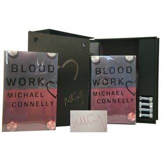 Item No: #307135 Blood Work [ARC and First Edition]. Michael Connelly
