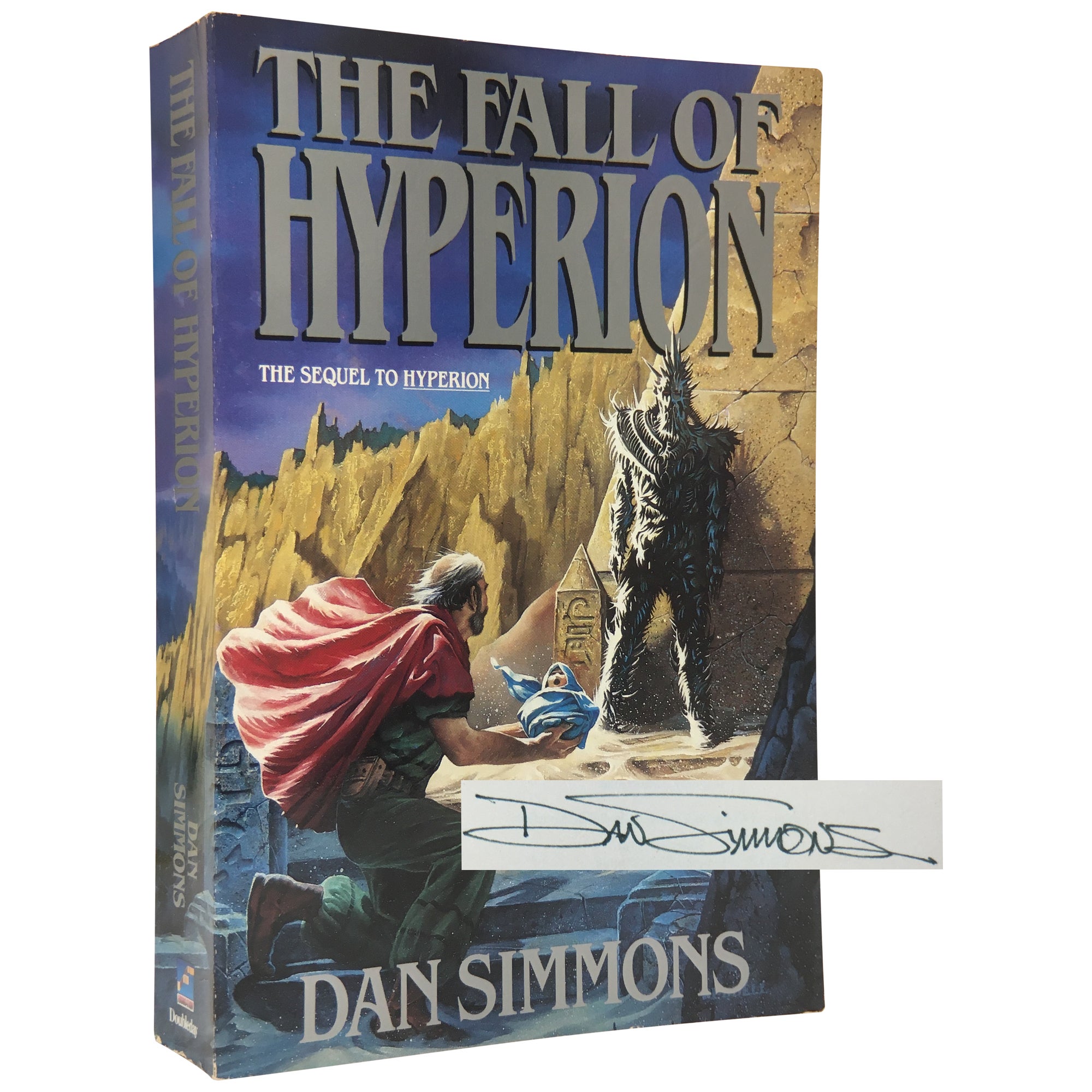 The Fall Of Hyperion | Dan Simmons | First Edition