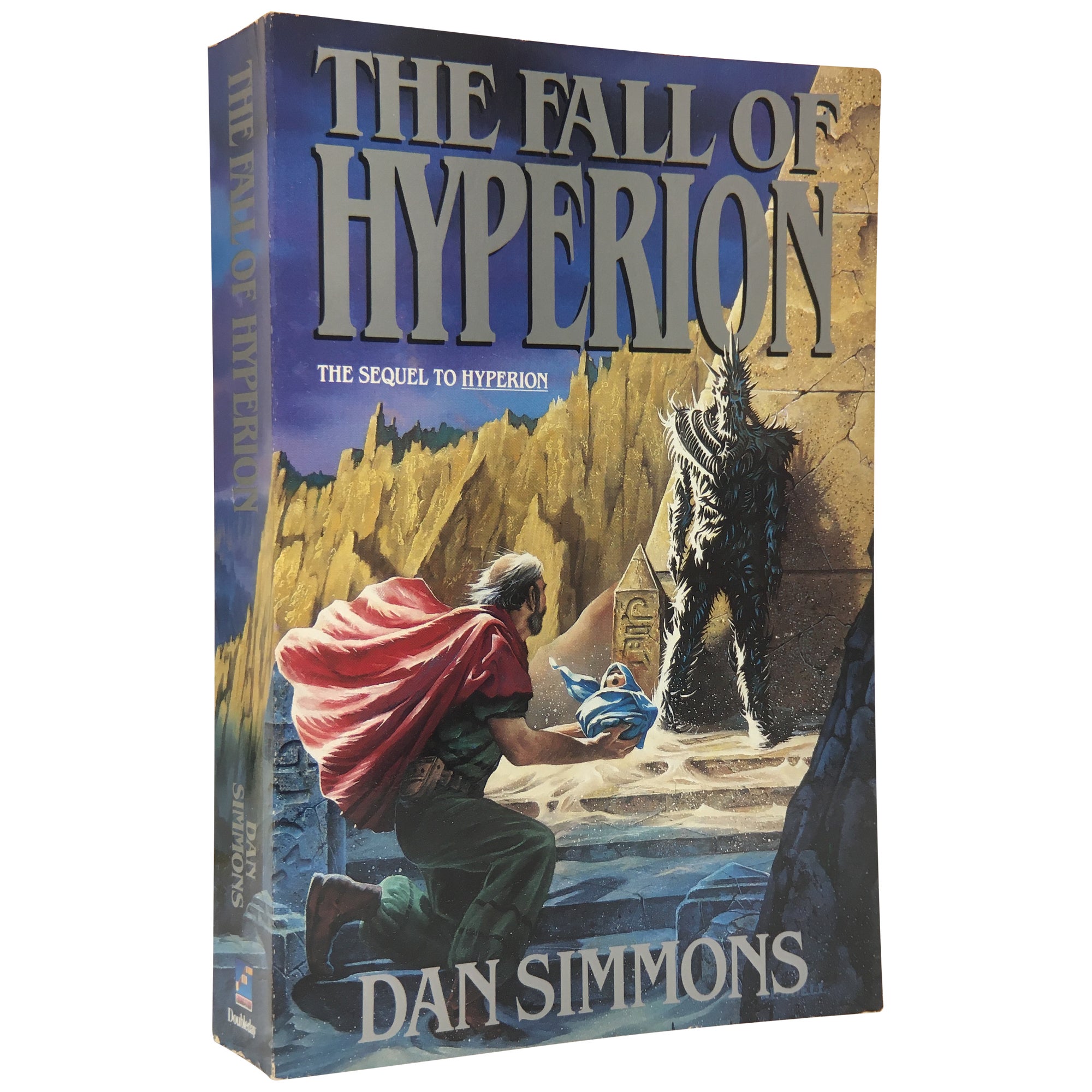 The Fall Of Hyperion | Dan Simmons | First Edition