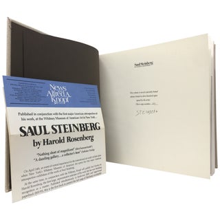 Saul Steinberg [Signed, Limited]