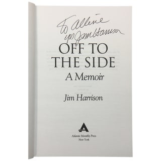 Off to the Side: A Memoir [Proof]