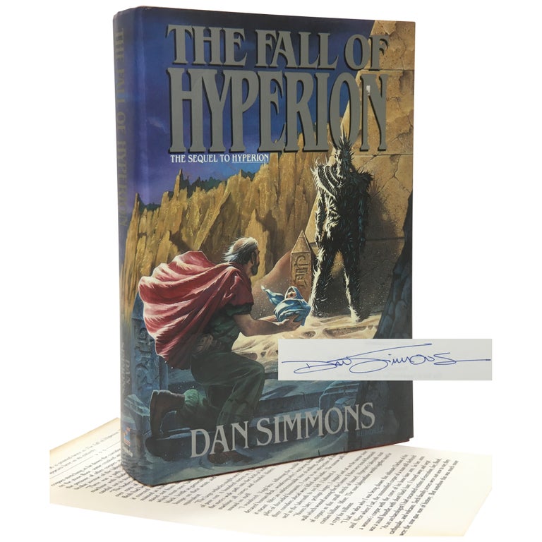 Item No: #307162 The Fall of Hyperion. Dan Simmons.