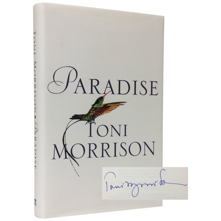 Item No: #307166 Paradise. Toni Morrison.