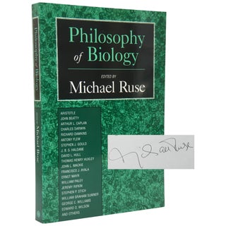 Item No: #307174 Philosophy of Biology. Michael Ruse