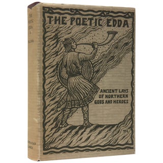 Item No: #307180 The Poetic Edda. Henry Adams Bellows