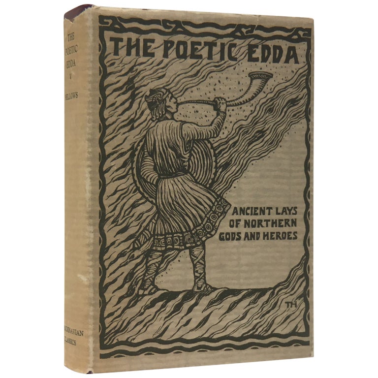 Item No: #307180 The Poetic Edda. Henry Adams Bellows.