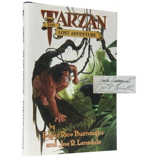 Item No: #307185 Tarzan: The Lost Adventure [Signed, Limited]. Edgar Rice...