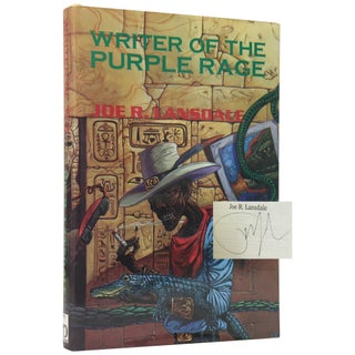 Item No: #307187 Writer of the Purple Rage. Joe R. Lansdale