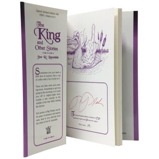 The King and Other Stories [Signed, Limited]