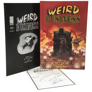 Item No: #307189 Weird Business. Joe R. Lansdale, Richard Klaw