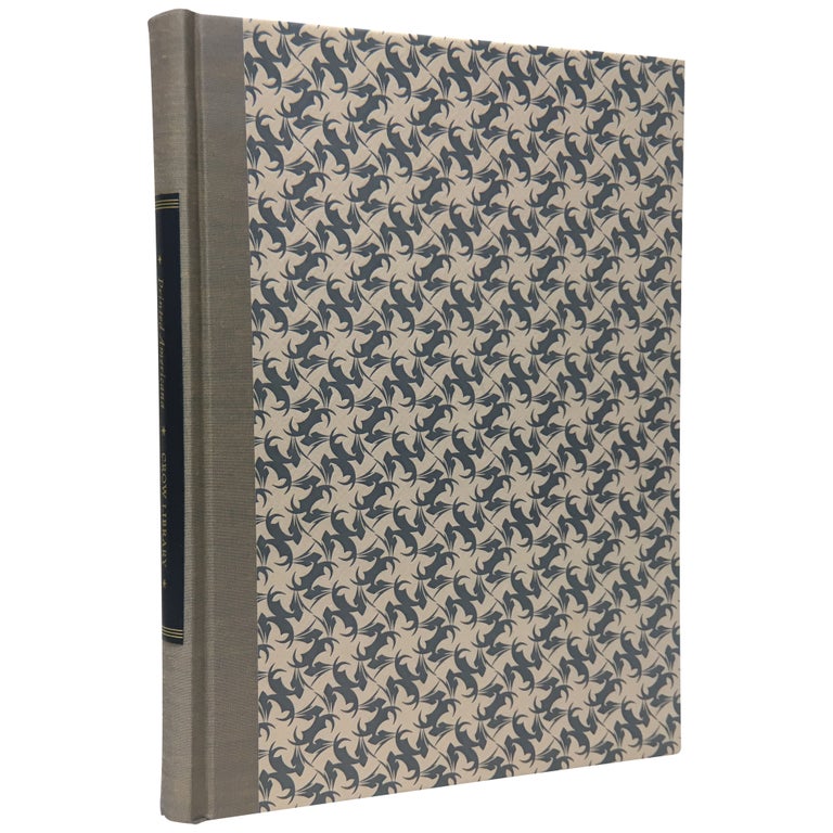 Item No: #307214 Printed Americana in the Harlan Crow Library: A First Progress Report. Stephen Weissman.