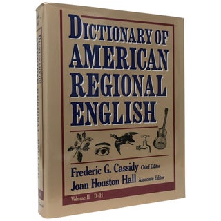 Item No: #307219 Dictionary of American Regional English, Volume II, D–H....