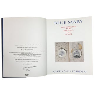 Blue Mary: Handwork for Keeping the Home