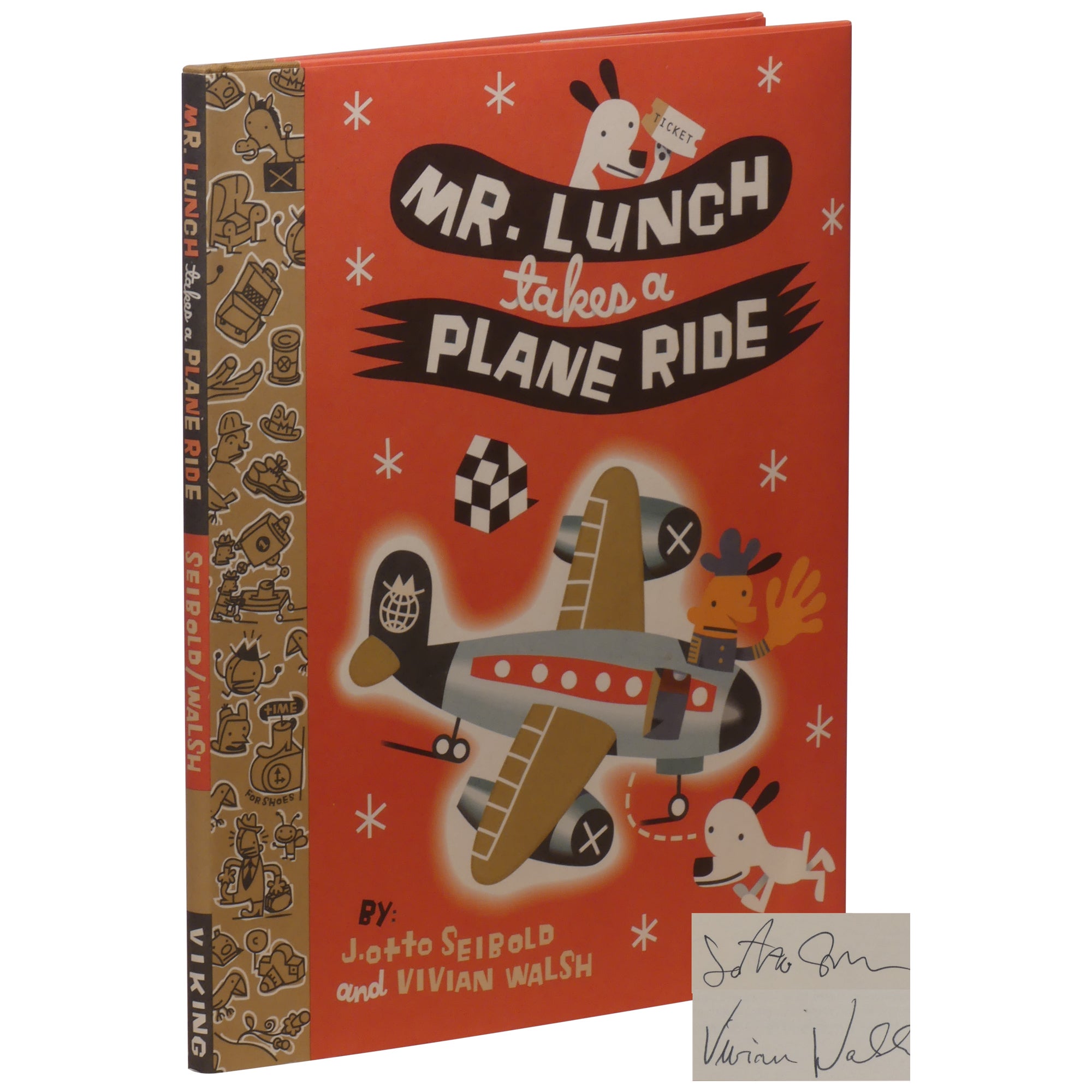 Mr. Lunch Takes a Plane Ride by J. Otto Seibold