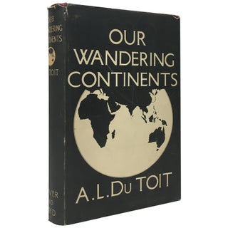 Item No: #307252 Our Wandering Continents: An Hypothesis of Continental...