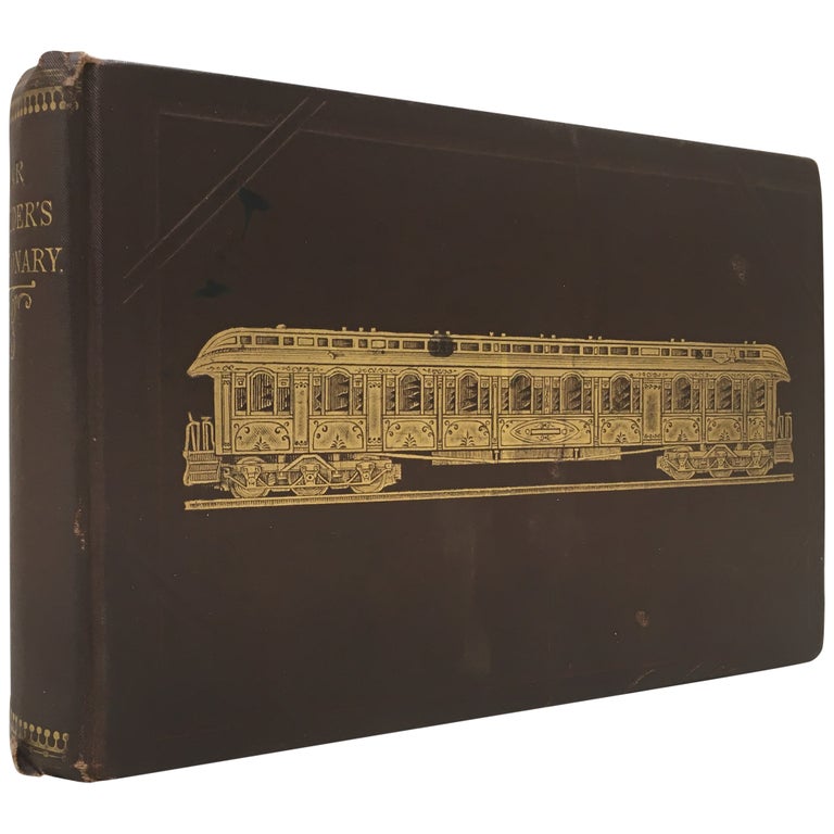 Item No: #307260 The Car-Builder's Dictionary: An Illustrated Vocabulary of Terms Which Designate American Railroad Cars, Their Parts and Attachments. Compiled for the Master Car-Builders' Association. Matthias N. Forney.