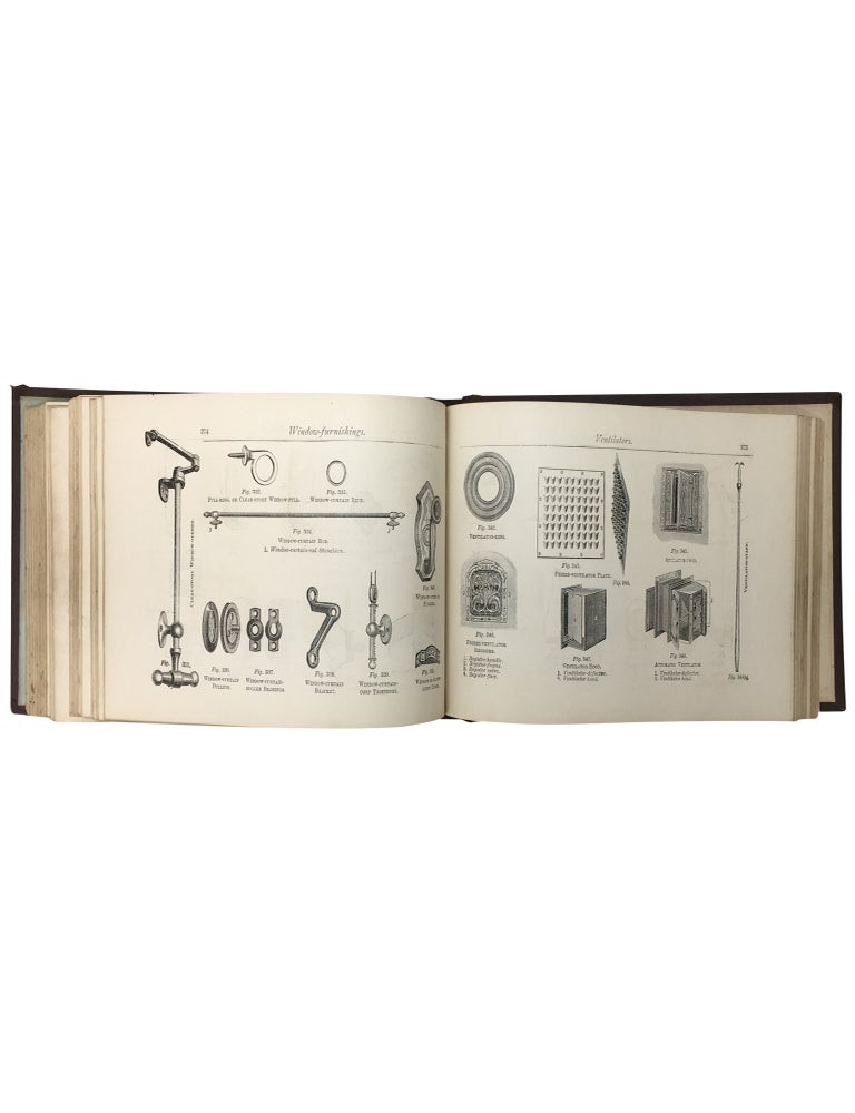 The Car-Builder's Dictionary: An Illustrated Vocabulary of Terms Which Designate American Railroad Cars, Their Parts and Attachments. Compiled for the Master Car-Builders' Association