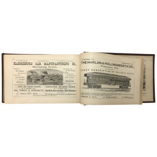 The Car-Builder's Dictionary: An Illustrated Vocabulary of Terms Which Designate American Railroad Cars, Their Parts and Attachments. Compiled for the Master Car-Builders' Association