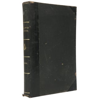 Item No: #307270 Proceedings of the M. W. Grand Lodge of Ancient Free and...
