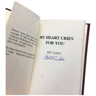 My Heart Cries for You [Signed Limited]