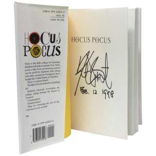 Hocus Pocus [US & UK, Signed]