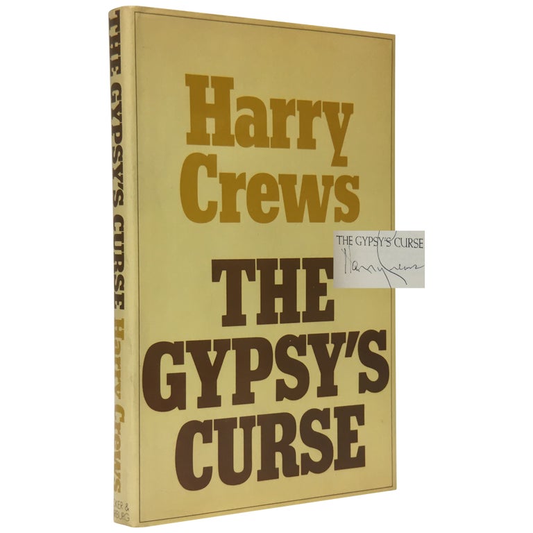 Item No: #307341 The Gypsy's Curse. Harry Crews.
