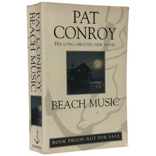 Item No: #307344 Beach Music [Advance Reading Copy (ARC)]. Pat Conroy