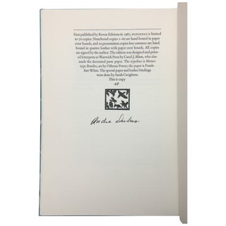 Blessings [Signed, Limited]