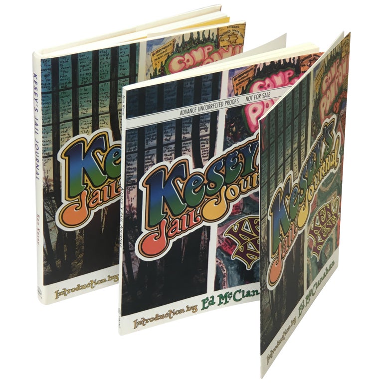 Item No: #307366 Kesey's Jail Journal [First, Proof, Blad]. Ken Kesey.