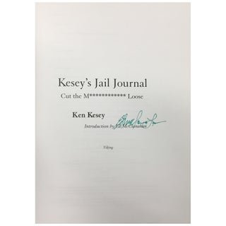 Kesey's Jail Journal [First, Proof, Blad]