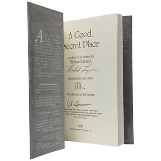 A Good, Secret Place: A Collection of Stories [Signed, limited]