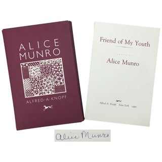 Item No: #307396 Friend of My Youth [Advance Reading Copy (ARC)]. Alice Munro