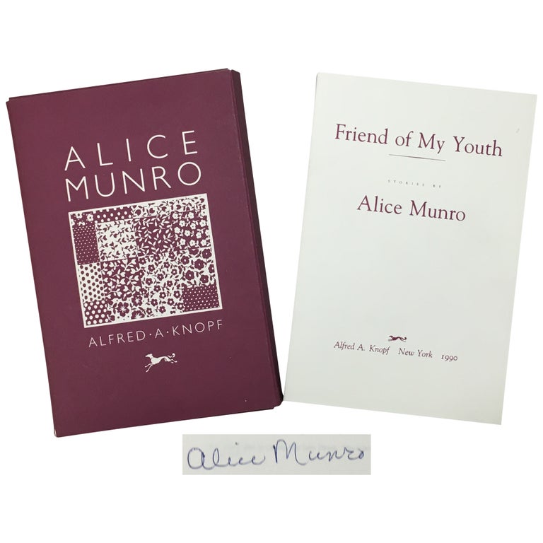 Item No: #307396 Friend of My Youth [Advance Reading Copy (ARC)]. Alice Munro.