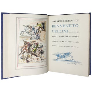 The Autobiography of Benvenuto Cellini [Signed, Limited]