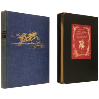 The Autobiography of Benvenuto Cellini [Signed, Limited]