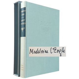 Item No: #307406 Many Waters [Signed, Limited Author's Copy]. Madeleine L'Engle