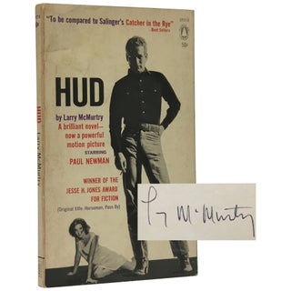 Item No: #307410 Hud [Movie Tie-in of Horseman, Pass By]. Larry McMurtry