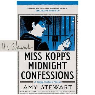 Item No: #307461 Kópp Sisters #3: Miss Kopp's Midnight Confessions [Hardcover]....