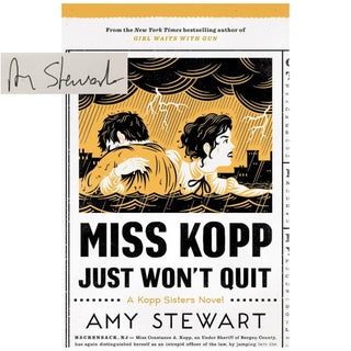 Item No: #307463 Kopp Sisters #4: Miss Kopp Just Won't Quit [Paperback]. Amy...