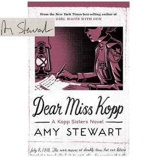 Item No: #307467 Kopp Sisters #6: Dear Miss Kopp [Paperback]. Amy Stewart