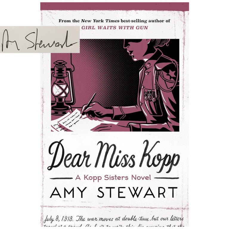 Item No: #307467 Kopp Sisters #6: Dear Miss Kopp [Paperback]. Amy Stewart.