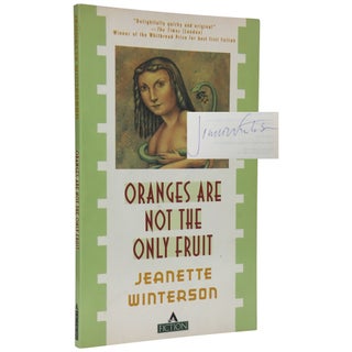 Item No: #307471 Oranges Are Not the Only Fruit. Jeanette Winterson