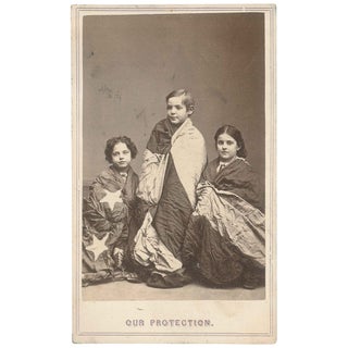 Item No: #307490 Our Protection [Abolitionist CDV]. Charles Paxson